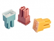 FLF 30 High Amp Female Termination Slow Blow Fusible Auto Fuse Link 32V 30A Pink For Japanese-designed Vehicles