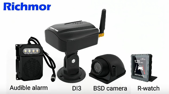Digital Video Recorder car black box 4G wifi GPS built in DSM camera