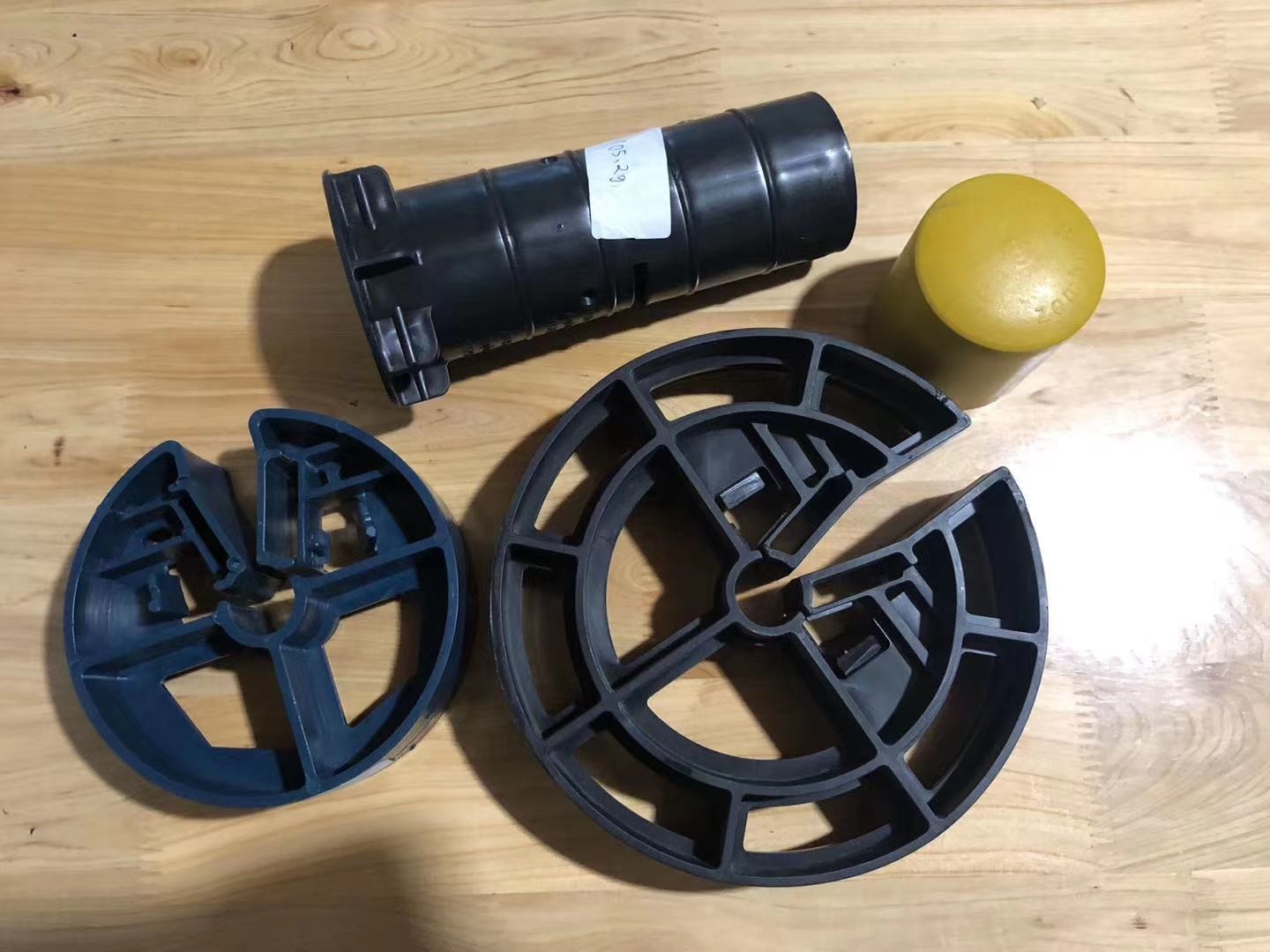 Customizable Plastic Rebar Spacer with Temperature Resistance Customization Options