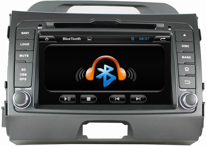 Ouchuangbo Car GPS Radio Player Bluetooth AUX RDS Kia Sportage R 2010-2012 Android 4.2 DVD Stereo System OCB-7044C