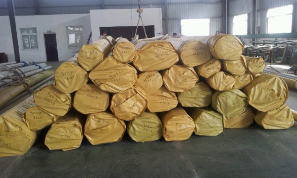High Tensile 5m AISI SUS 201 Stainless Steel Pipe Pickling Finish