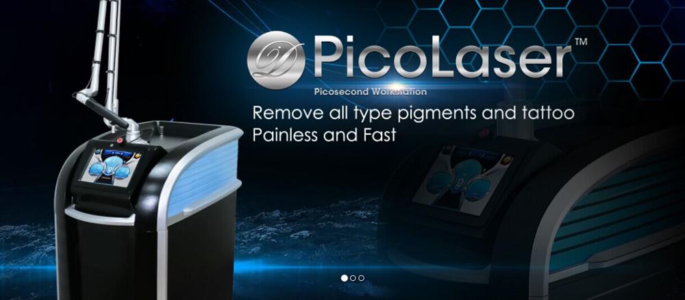 3000w picolaser Tattoo Removal Machine 500-800ps Hydro Dermabrasion