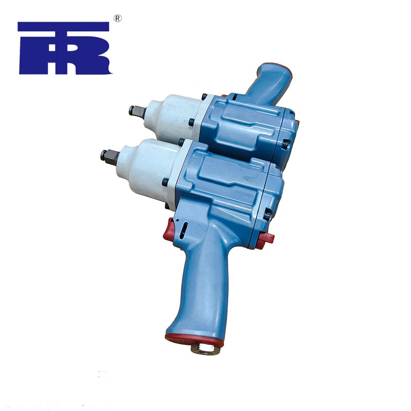 Double Hammer Strongest Air Impact Wrench 1in Impact Gun CE Certified