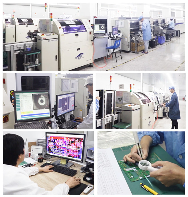 Aluminum 4 Layer Pcb Prototype Assembly ERP Material Process Management