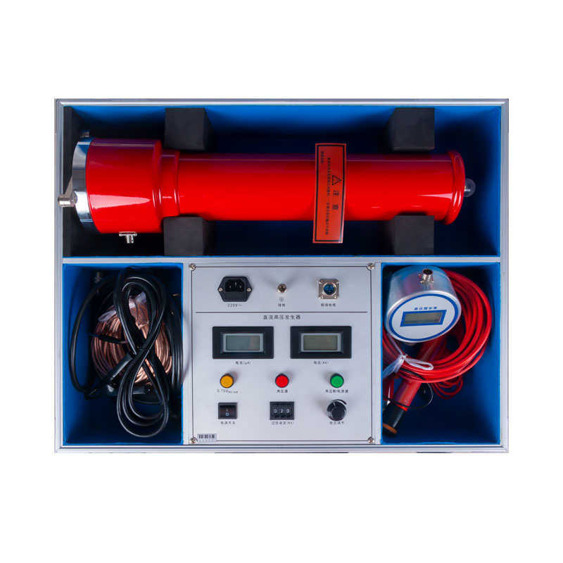 Digital 120kv DC Hipot Tester DC Withstand Voltage DC Leakage Current Tester