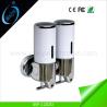 Buy cheap hot sale double manual sanitizer dispenser supplier from wholesalers