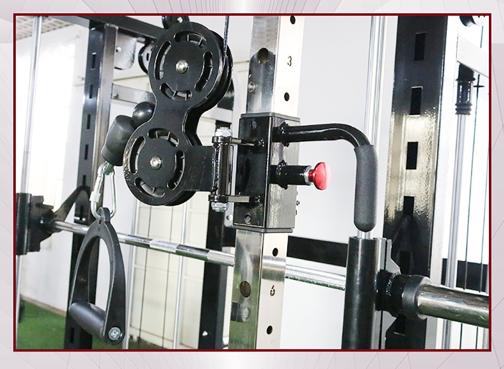 Functional Trainer Certified Strength Fitness Multifunctional Life Fitness Home Gym Fitness Equipment Smith Machine