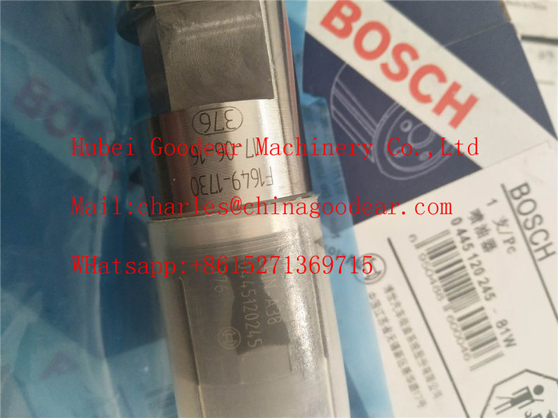 Bosch fuel injector 0445120245 for kamaz diesel engine in stock