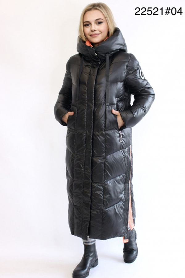 FODARLLOY Ladies Coats Winter Cotton-padded coat Warm Long Coat Jacket Cotton Clothes Thermal Parkas