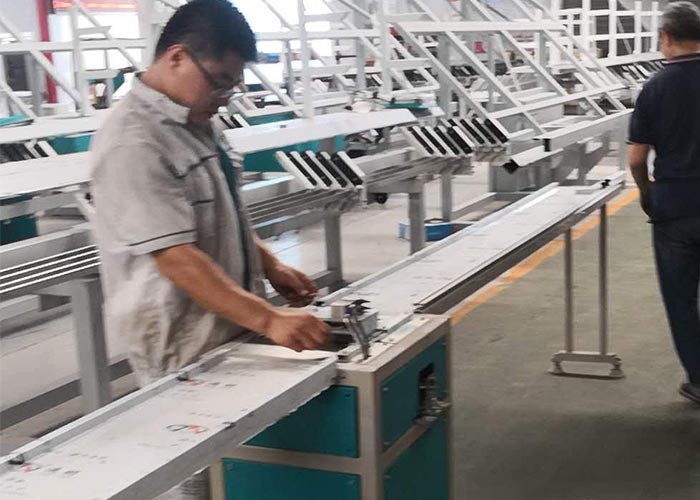 Double Glazing Glass Desiccant Filling Machine Automated