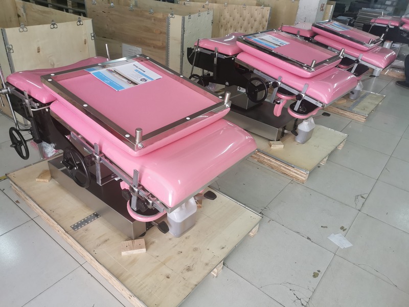 Hydraulic Manual Gynecological Delivery Bed Price Obstetric Delivery Beds