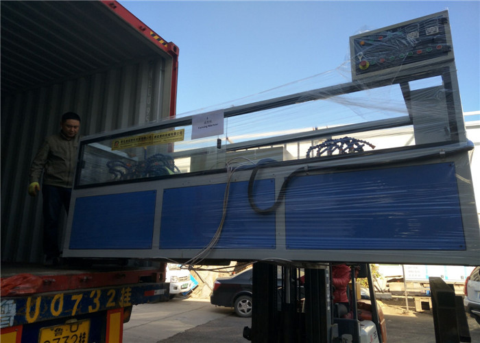 Fully Automatic Plastic Pipe Extrusion Line PP PE Sprial Wrapping Bands Making