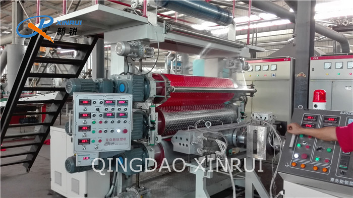 Extruder 2.2mm Pvc Floor Mat Making Machine