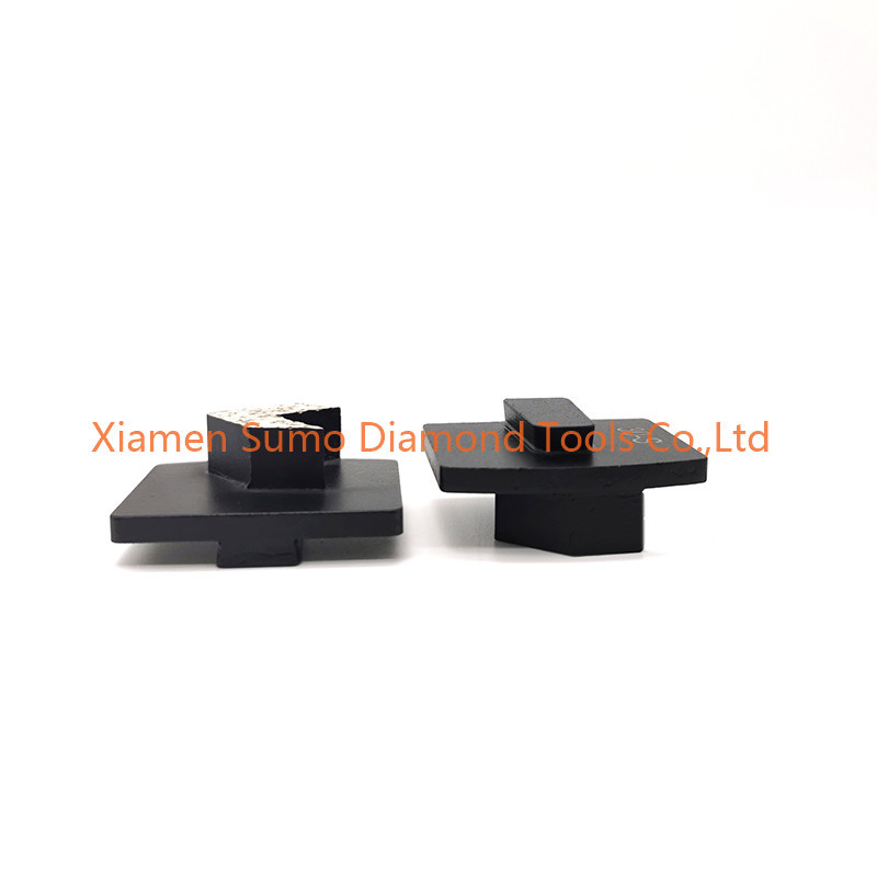 High Efficiency Husqvarna Grinding Diamonds Double Rhombus Segments