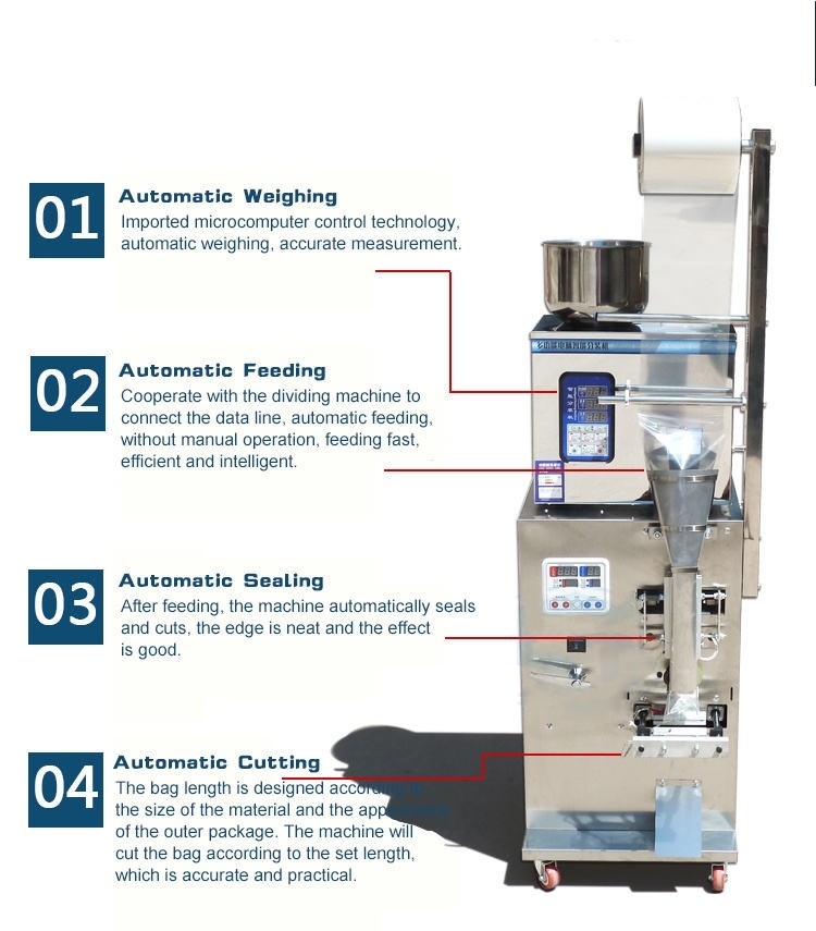 30-40 Bags/Min Automated Packaging Machine For Filling Sealing And Weighing