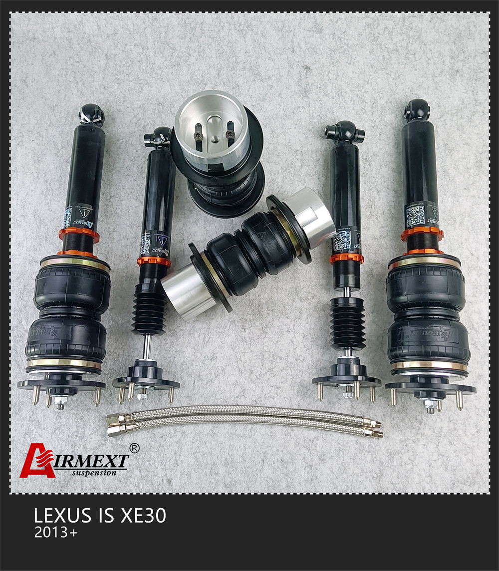 For Lexus IS XE30 2013+ Air Strut Kit Air Suspension Shock Absorber