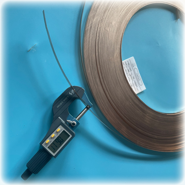 C51900 Tin Phosphor Bronze Strip CuSn6 0.6X6.5mm Excellent Welding