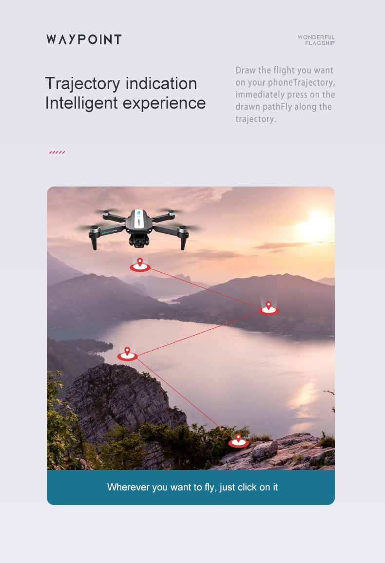 Lu900 Mini Drone 4k Dual Camera Drone With 5g Wifi Fpv Abs Remote Control Toys 100m Image Transmission Distance Yes Gyro