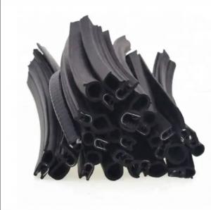 China Customize EPDM weather stripping car door rubber strip automobile Rubber Edge trim seal on sale
