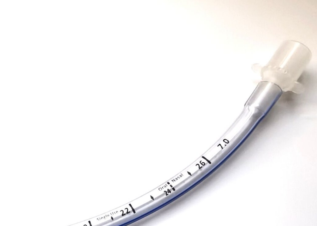 Medical Uncuffed Endotracheal Tube 7.0mm X Ray Line Medical Disposables
