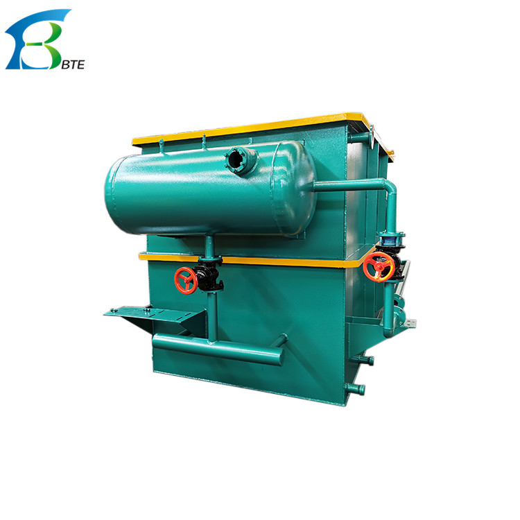 Motor Core Components and Advanced Air Flotation for Tannery Effluent Treatment