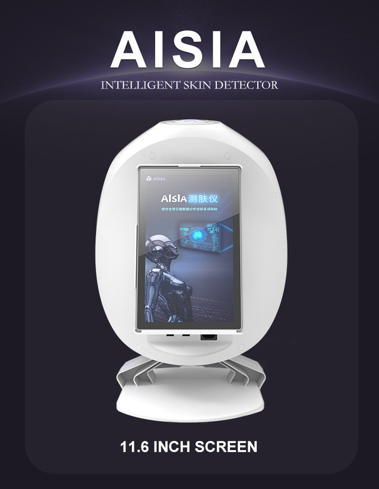 Professional Skin Analyzer Machine AI Powered Skin Diagnosis Machine