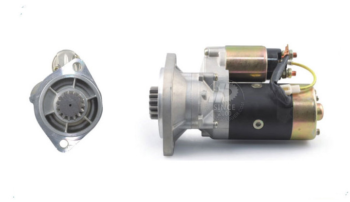 PC40/50 PC50uu 4D84-2 15T Komatsu Excavator Starter Motor