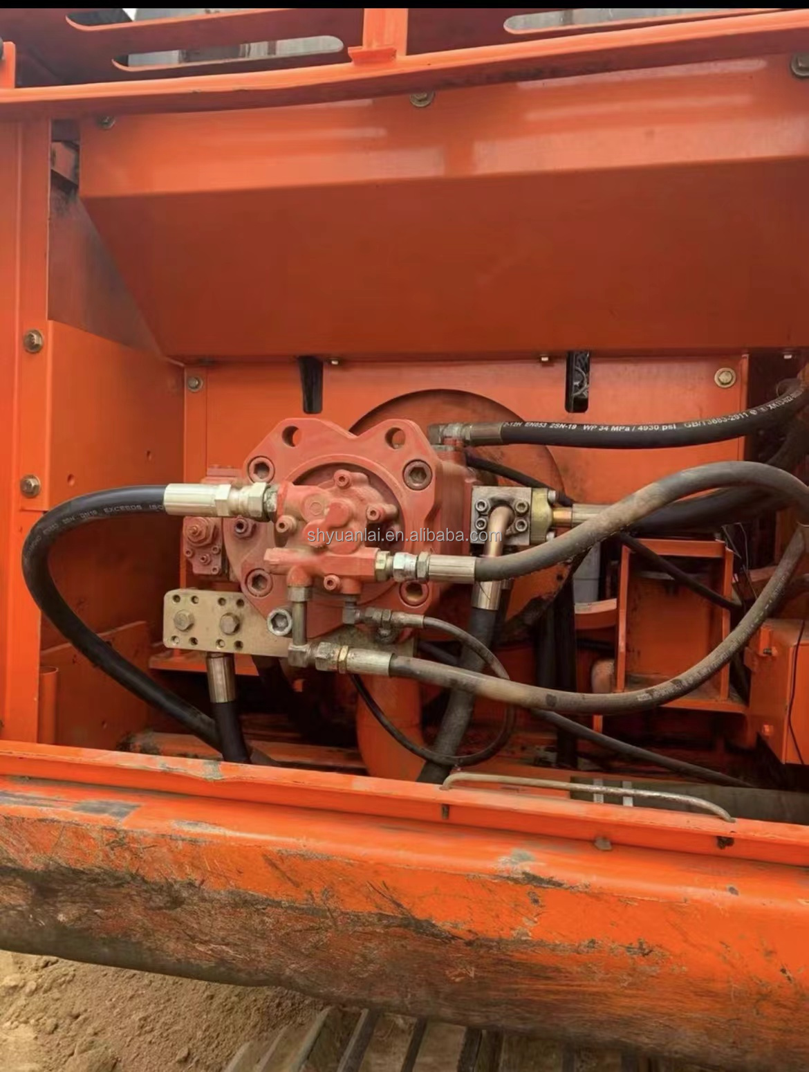 Used Doosan DX300LC Excavator with Original Hydraulic Cylinder 2001-4000 Working Hours