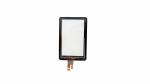 Dustproof Capacitive Touchscreen Panel , Antiglare Multi Point Touch Screen
