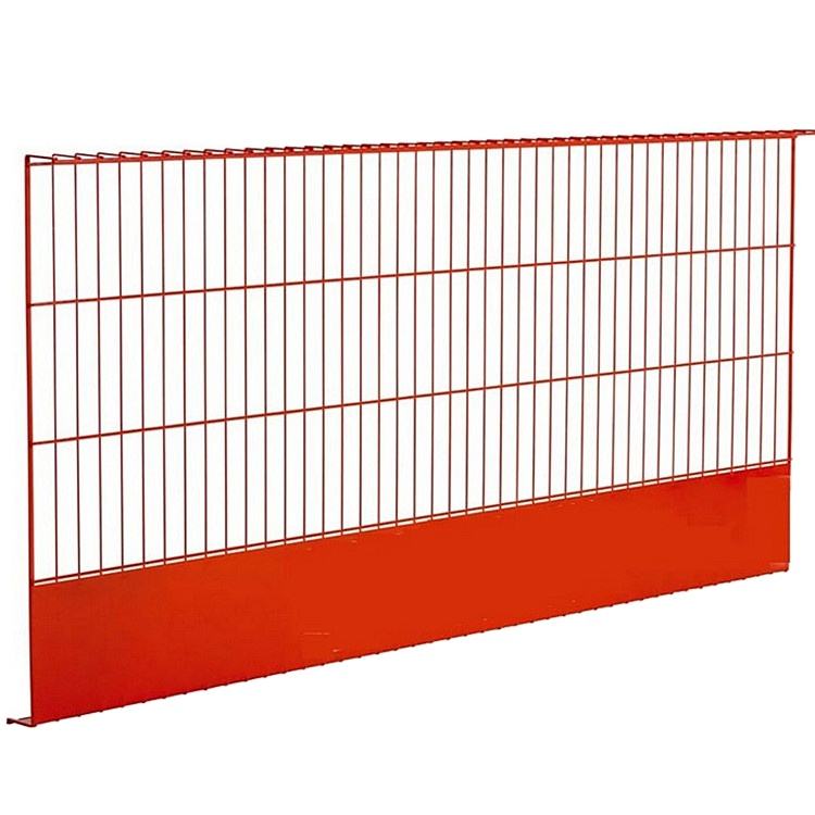 Construction Building Edge Guard Barrier System Powder Coated 1.2m Height