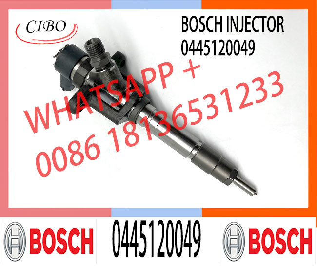 4M50 Diesel Common Rail Fuel Injector 0445120049 For Mitsubishi Fuso High Quality Engine Injector