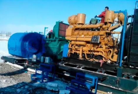 1300r Jichai Mud Pump Drive Drilling Engine, Used in Oil Field/Coal Mine Drilling Rig