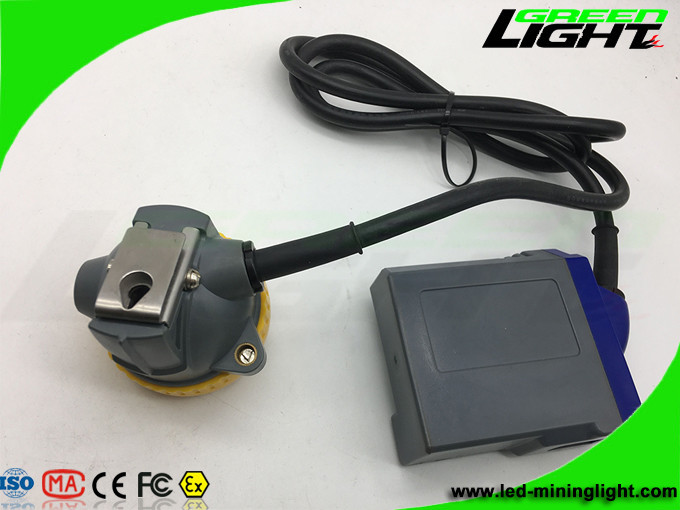 PC 1.67W 216lum 15000lux Rechargeable Mining Cap Lamps