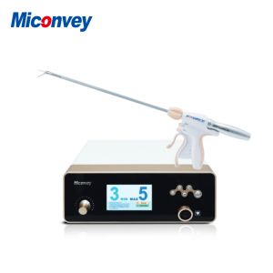 Lap Cholecystectomy Instruments Disposable Ultrasonic Harmonic Scalpel Shears