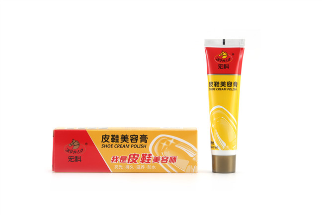 30 g Professional Black Shoe Cream Polish Anti Oxidation Easy Clean Waterproof Manufacturer OEM