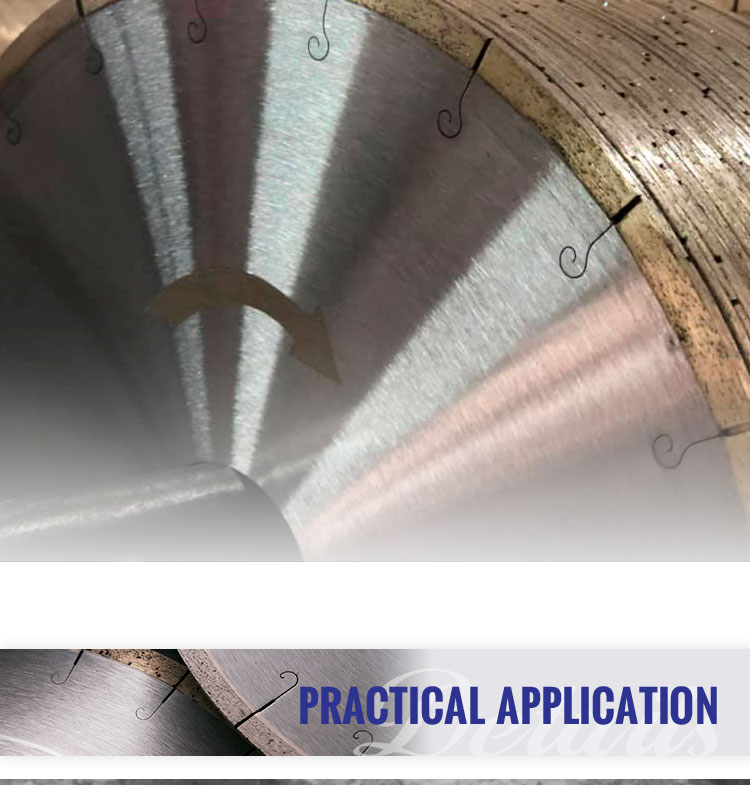 Long Lasting Diamond Saw Blades for Marble Granite and Dekton Cutting All Sizes