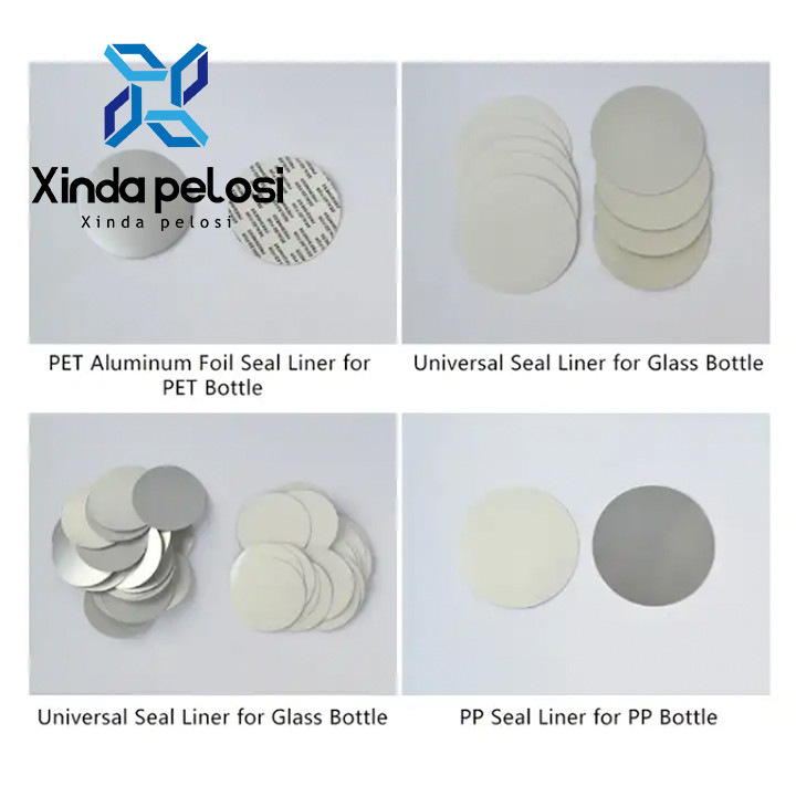 Wholesale High Quality Aluminum Foil Seal Cap Liners In Suit For Custom Printing For Sale