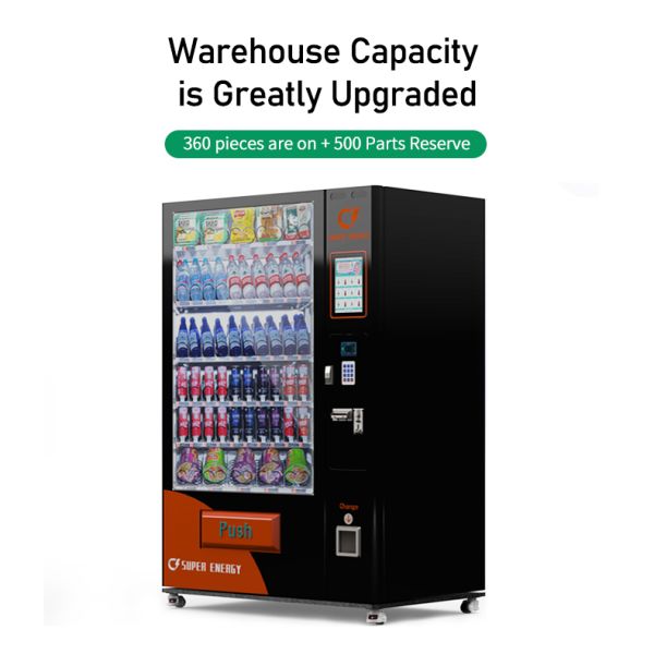 Small Business Idea Vending Machines for Foods and Drinks and Snack Vending Machine for Sale