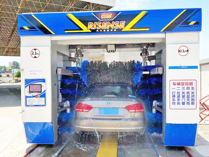 CF-340 Intelligent Full Automatic Rollover Car Wash Machine OEM