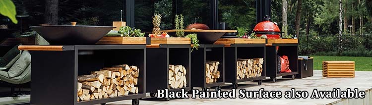 Factory Customize Outdoor Wood Burning Cone-Shaped Corten Steel Rust BBQ Fire Pit