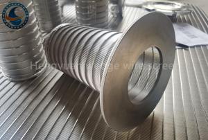 Buy cheap Stainless Steel 180mm Dia Wedge Wire Mesh Screen For Automatic Sewage Filters product