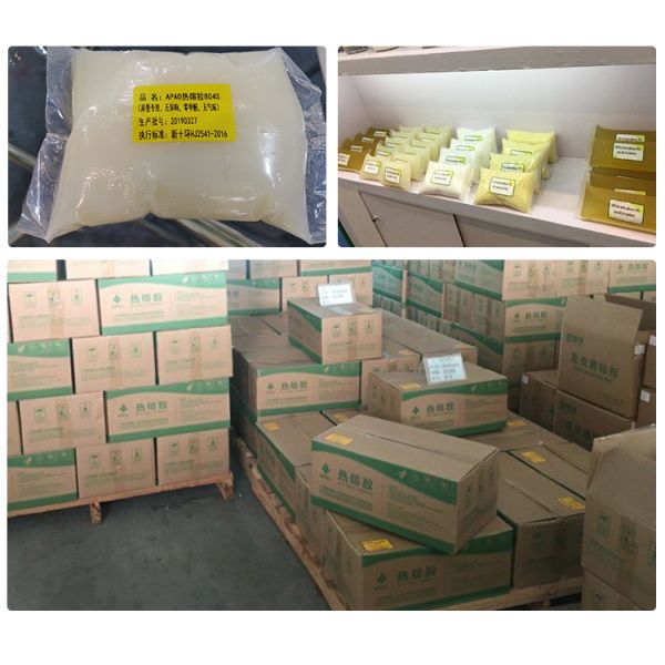 Polyurethane APAO Bookbinding Hot Melt Glue Milky White Solid