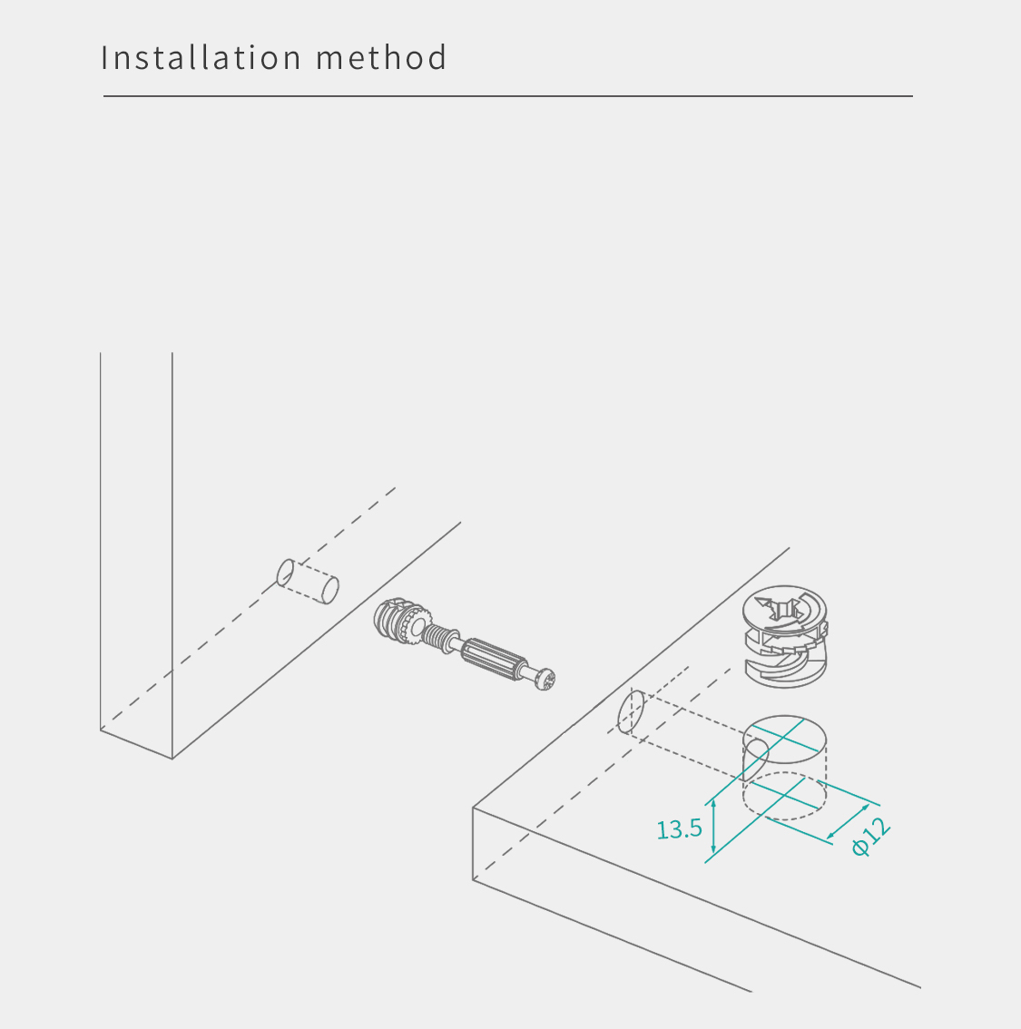 Furniture Cam Connector