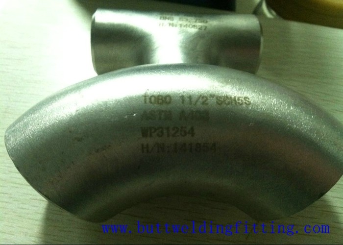 A403 - WP304L A403 - WP316L 45 / 90 Degree Stainless Steel Elbow