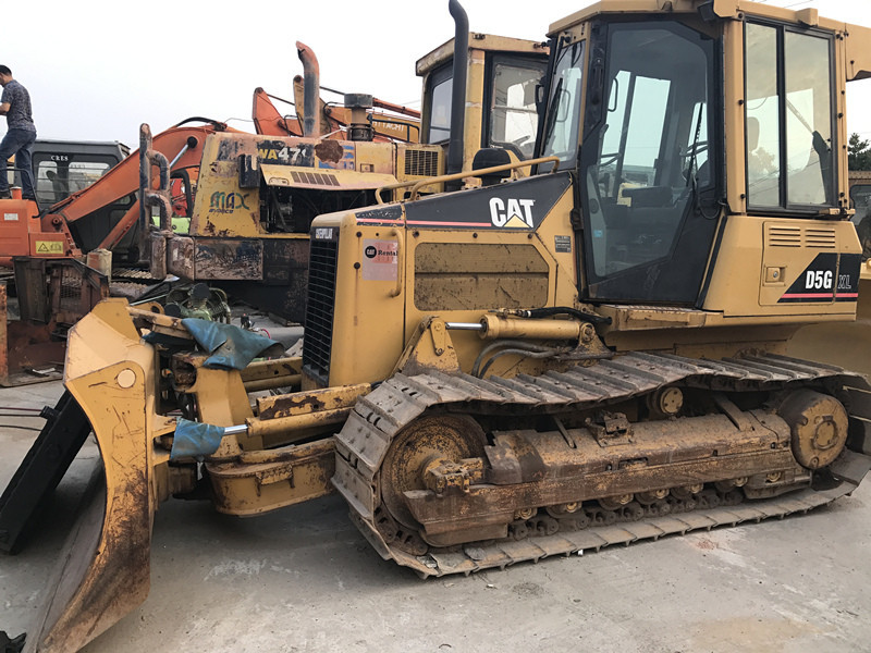 Made in japan Used Caterpillar D5G XL Hydraulic Bulldozer/Used CAT D5G XL Bulldozer With 6 Way Blade