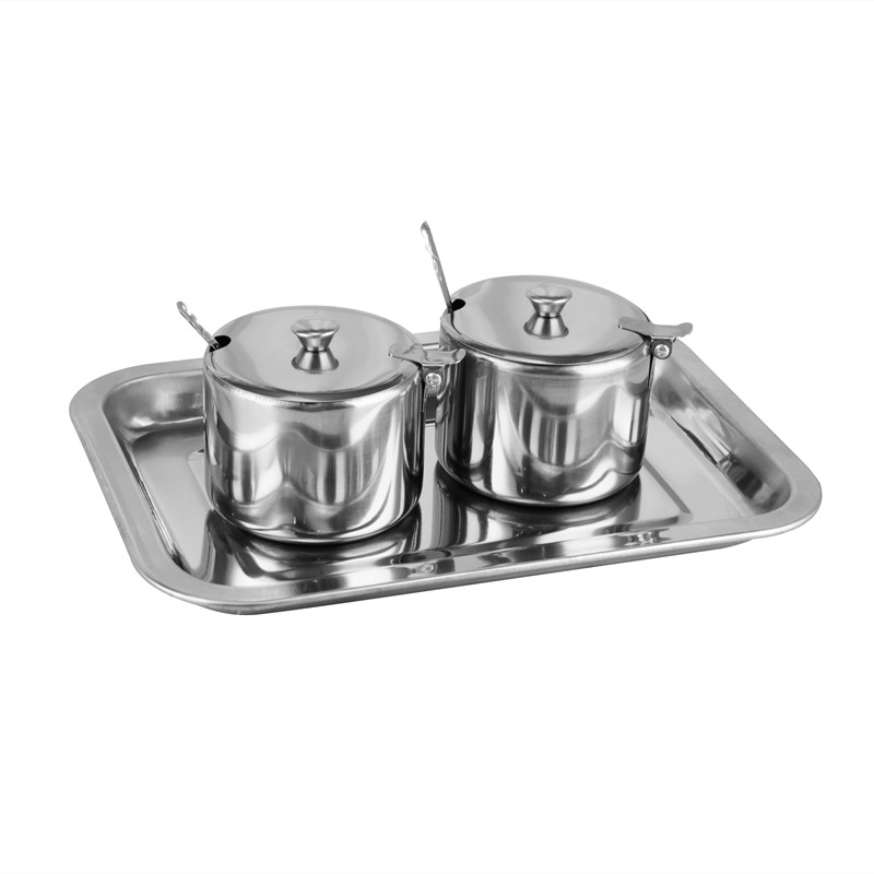 Wholesale Cost Family Cooking Pot Set 25pcs Stainless Steel 410 Cookware Cooking