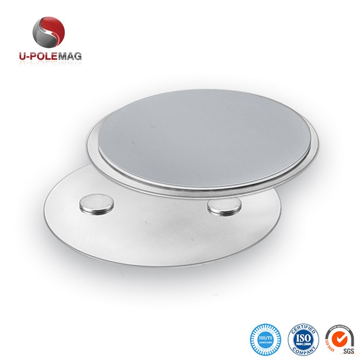 Permanent Neodymium Magnet for 3M Adhesive Smoke Detector Regular Packing Magnet