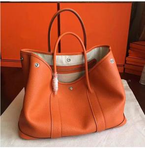 China high quality 36cm range women lychee cow hide leather handbags fashion brand designer handbags LR-P01 on sale