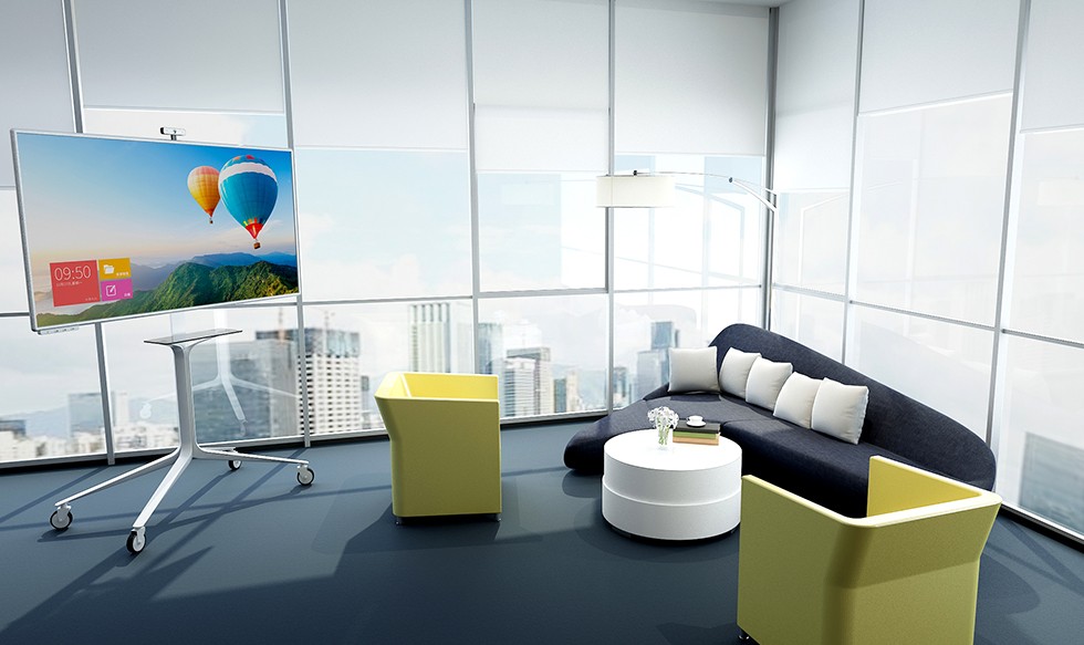 Video Conference All In One PC Touch Screen Display Infrared Multi Touch Writing Function