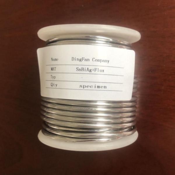 Fast Wetting Lead Free Solder Preformed Silver Solder Wire For Vehicle